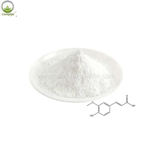 Cosmetic Raw Materials Ferulic Acid 98% Powder